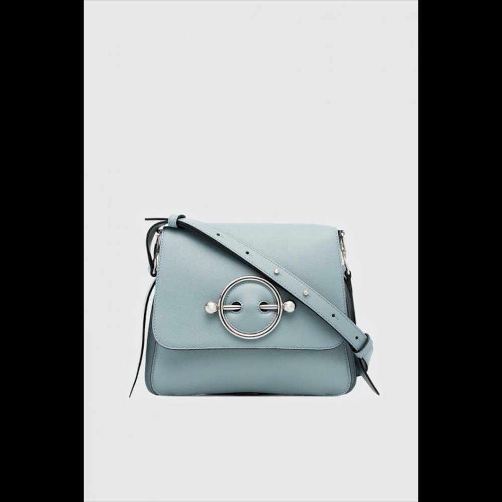 JW Anderson Crossbody Disk NEW Ice Blue Bag